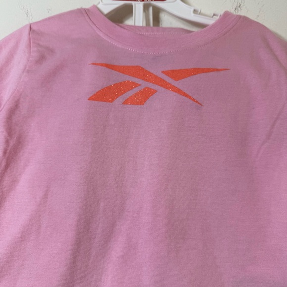 Reebok Pink and Orange Kids Matching Set - Picture 7 of 8